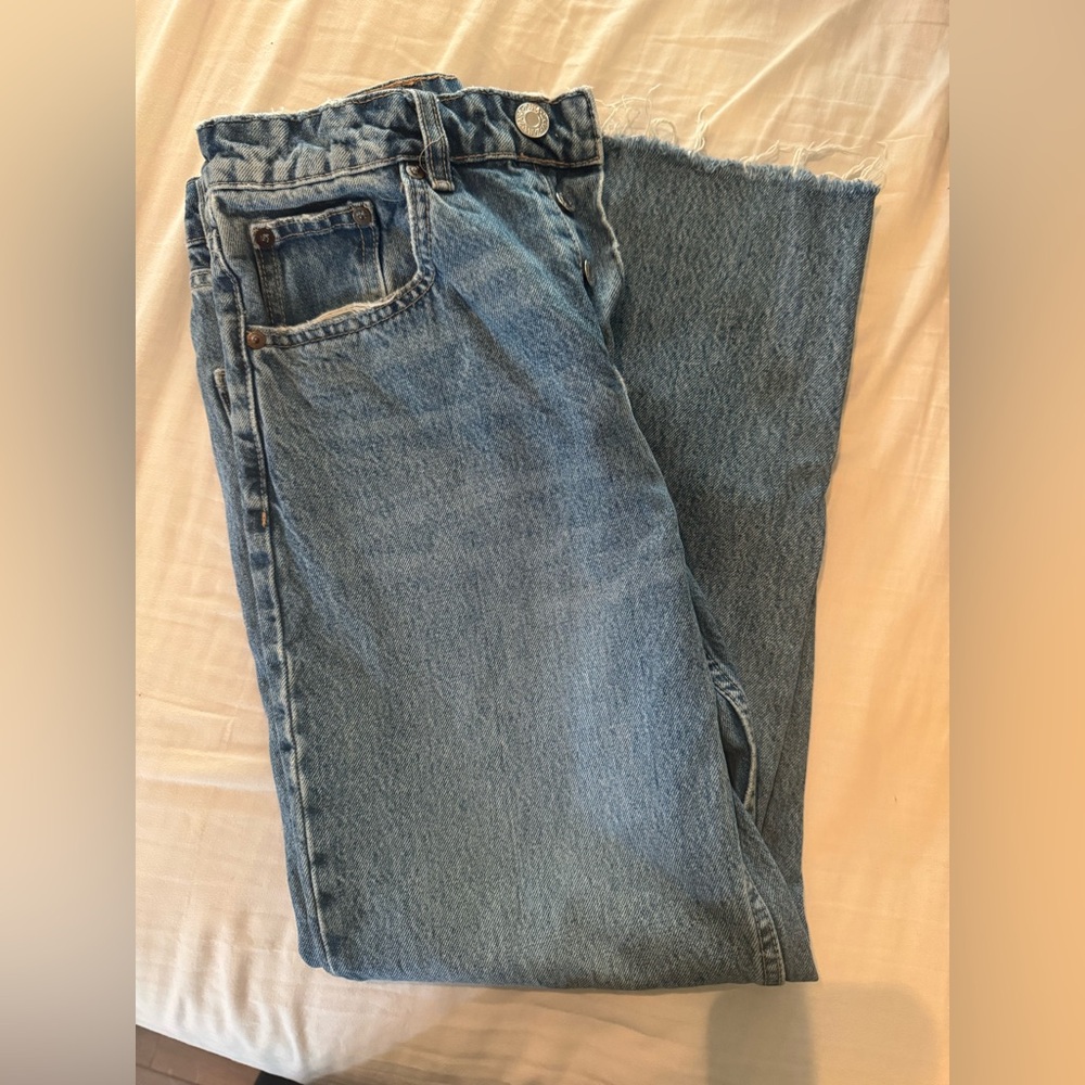 Zara ripped jeans